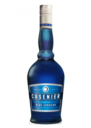 Cusenier Blue Curaçao Licor 700 ml