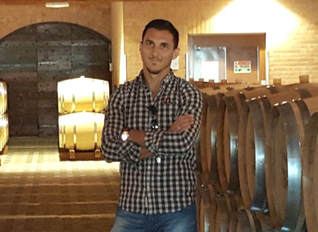 Nicolás Burdisso: "Nuestros vinos no necesitan de un famoso, tienen todo para ser protagonistas"