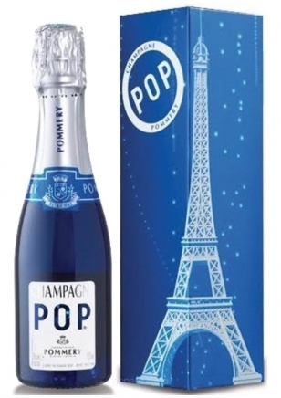 Pommery POP Eiffel Tower Champagne 200 ml
