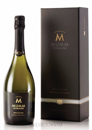 Estuche Mumm Domaine Brut Nature