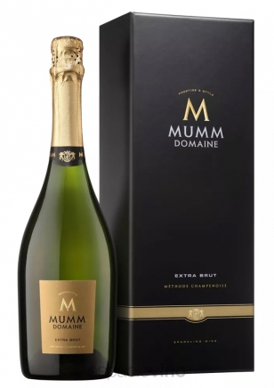 Estuche Mumm Domaine Extra Brut