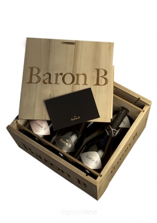 Estuche de Madera Baron B x6