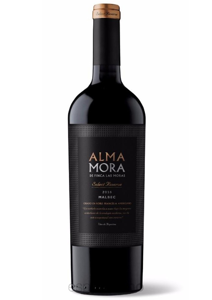 Alma Mora Select precio al espaciovino vinos mejor - de online Comprar Finca - - Las Reserve Malbec Vinoteca Moras