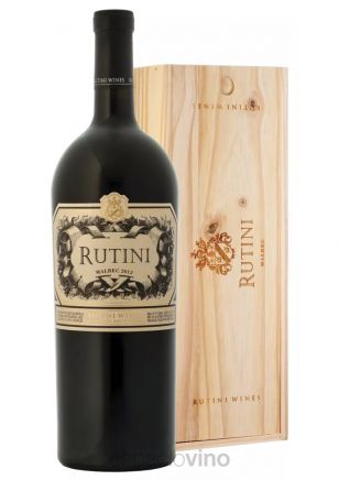 Estuche de Madera Rutini Malbec 3000 ml