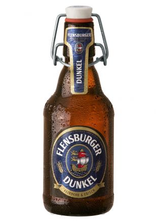 Flensburger Dunkel Cerveza 330 ml