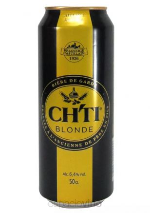 Ch'Ti Blonde Cerveza Lata 500 ml