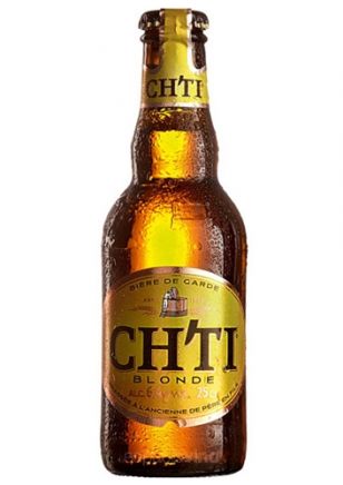 Ch'Ti Blonde Cerveza 250 ml