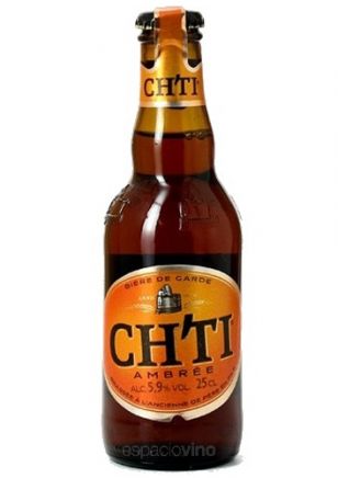 Ch'Ti Ambrée Cerveza 250 ml