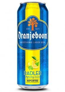 Oranjeboom Radler Lemon Cerveza Lata 500 ml
