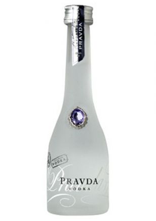 Pravda Vodka Miniatura 50 ml