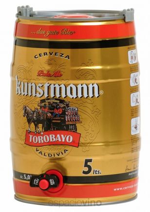 Kunstmann Torobayo Cerveza Barril 5 Litros