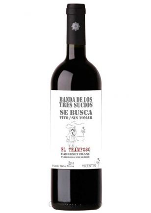 Banda de los Tres Sucios El Tramposo Cabernet Franc