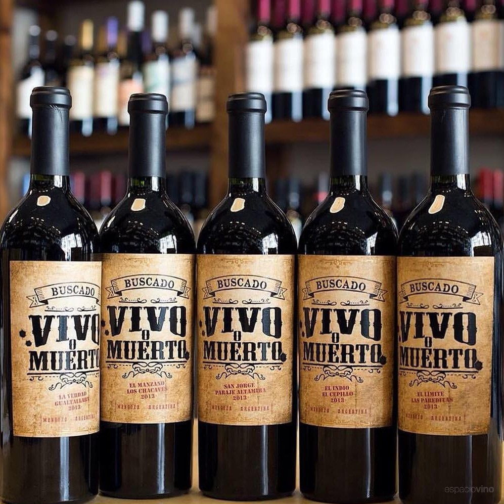 Vivo o Muerto Wines