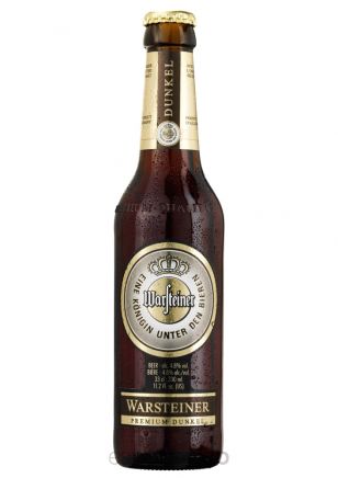 Warsteiner Dunkel Cerveza 355 ml