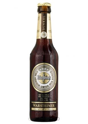 Warsteiner Dunkel Cerveza 355 ml