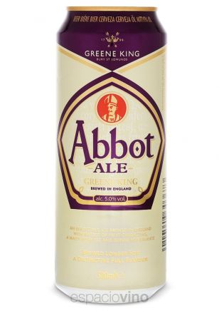 Abbot Ale Cerveza Lata 500 ml