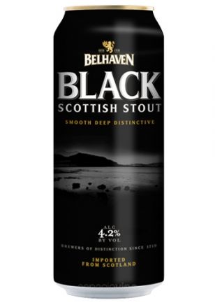 Belhaven Black Cerveza Lata 440 ml