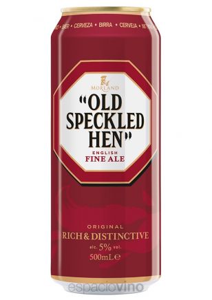 Old Speckled Hen Cerveza Lata 500 ml