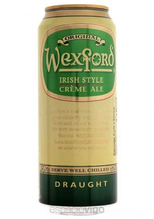 Wexford Irish Style Créme Ale Cerveza Lata 440 ml