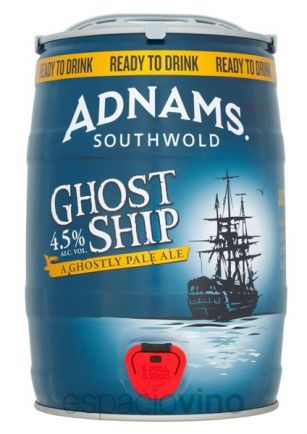 Adnams Ghost Ship Cerveza Barril 5 Litros