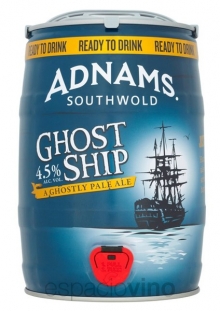 Adnams Ghost Ship Cerveza Barril 5 Litros