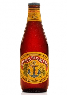 Anchor Steam Beer Cerveza 355 ml