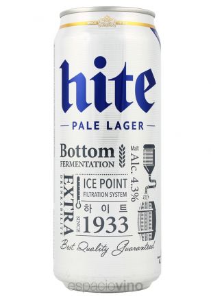 Hite Pale Lager Cerveza Lata 500 ml