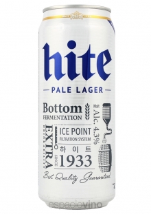 Hite Pale Lager Cerveza Lata 500 ml