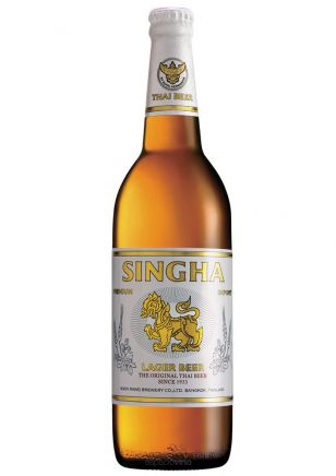 Singha Pale Lager Cerveza 630 ml