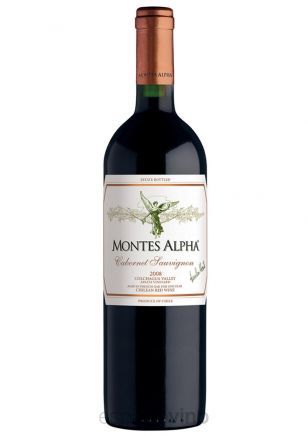 Montes Alpha Cabernet Sauvignon