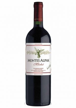 Montes Alpha Merlot