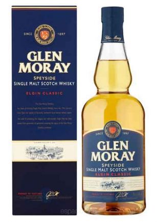 Glen Moray Elgin Classic Whisky 700 ml