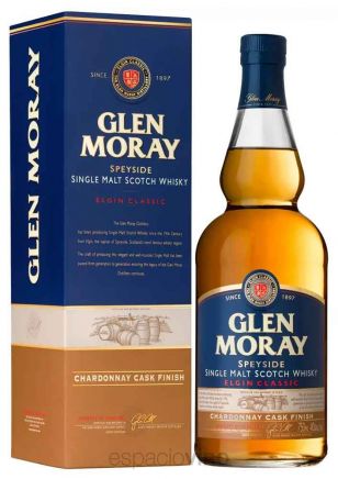 Glen Moray Classic Chardonnay Whisky 700 ml