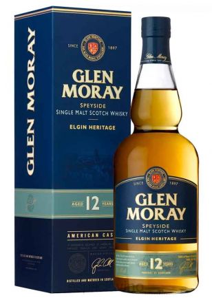 Glen Moray Heritage 12 años Whisky 700 ml