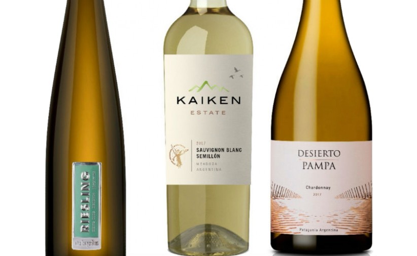 Tres nuevos blancos para llenar la cava