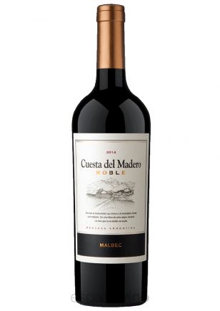 Cuesta del Madero Roble Malbec