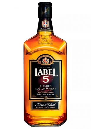 Label 5 Classic Black Whisky 700 ml