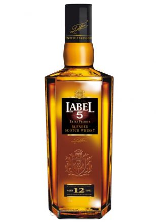 Label 5 Extra Premium 12 Años Whisky 750 ml