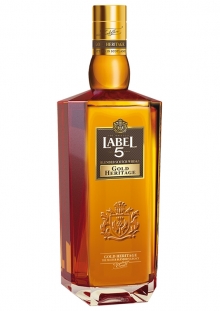 Label 5 Gold Heritage Whisky 750 ml