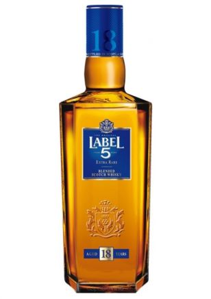 Label 5 Extra Rare 18 Años Whisky 750 ml