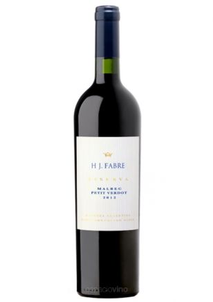 H J Fabre Reserva Malbec Petit Verdot