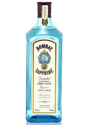 Bombay Sapphire Gin 1 Litro