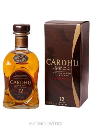 Cardhu 12 Años Whisky 700 ml