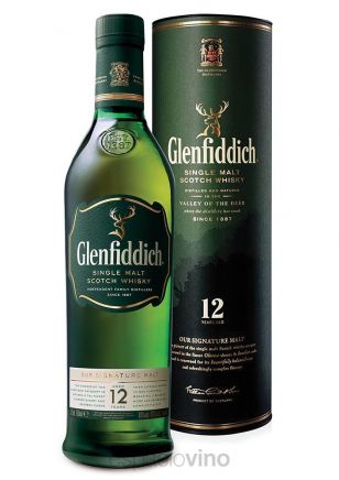 Glenfiddich 12 Años Whisky 750 ml
