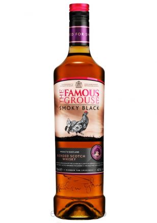 The Famous Grouse Smoky Black Whisky 700 ml