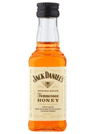 Jack Daniels Honey Licor Miniatura 50 ml
