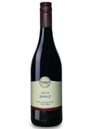 Dekkers Valley Shiraz