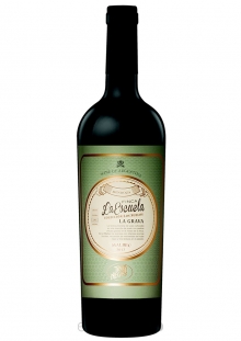 Tinto Negro Finca La Escuela La Grava Malbec