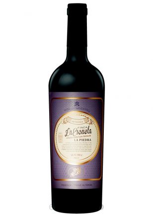 Tinto Negro Finca La Escuela La Piedra Malbec