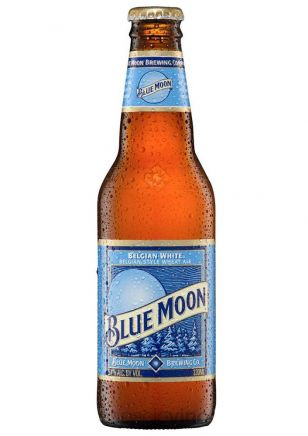 Blue Moon Belgian White Wheat Ale Cerveza 330 ml